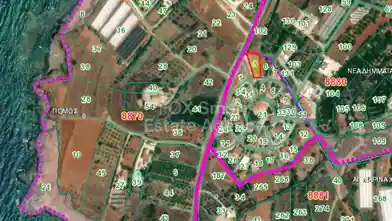 Residential Plot for sale, Paphos, Nea Dimmata, Dimos Polis Chrysochous