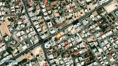 Działka mieszkaniowa na sprzedaż, Dystrykt Limassol, Kato Polemidia, Ιστορικό Κέντρο