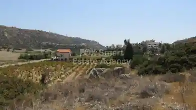 Działka mieszkaniowa na sprzedaż, Dystrykt Limassol, Pisuri