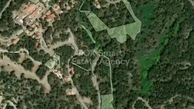 Działka mieszkaniowa na sprzedaż, Dystrykt Limassol, Pano Platres
