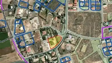 Działka mieszkaniowa na sprzedaż, Dystrykt Limassol, Trachoni