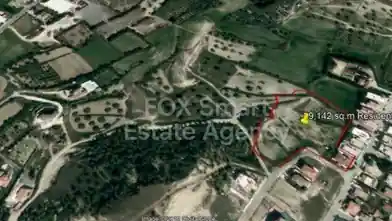 Działka mieszkaniowa na sprzedaż, Dystrykt Nikozja, Pera Chorio, Dimos Notias Lefkosias-Idaliou