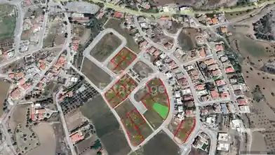Działka mieszkaniowa na sprzedaż, Dystrykt Nikozja, Agrokipia