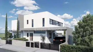 3 bedrooms Semidetached House for sale, Nicosia, Lakatamia