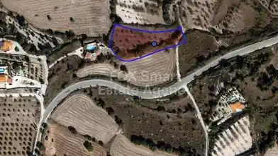 Agriculture Plot for sale, Paphos, Drymou