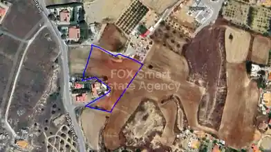 Agriculture Plot for sale, Nicosia, Ergates, Ergates Industrial Area