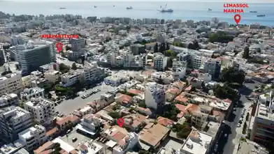 Działka mieszkaniowa na sprzedaż, Dystrykt Limassol, Limassol, Agia Zoni