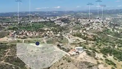 Działka mieszkaniowa na sprzedaż, Dystrykt Limassol, Pisuri