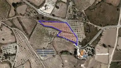 Działka rolna na sprzedaż, Dystrykt Pafos, Strumbi, Stare Miasto w Pafos
