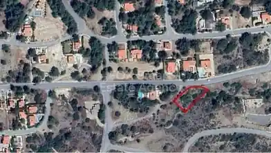 Działka mieszkaniowa na sprzedaż, Dystrykt Limassol, Trimiklini