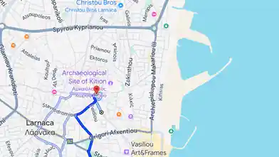 Działka mieszkaniowa na sprzedaż, Larnaka, Chrysopolitissa