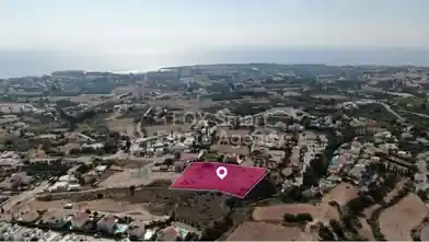 Działka mieszkaniowa na sprzedaż, Dystrykt Pafos, Peja, Dimos Akama