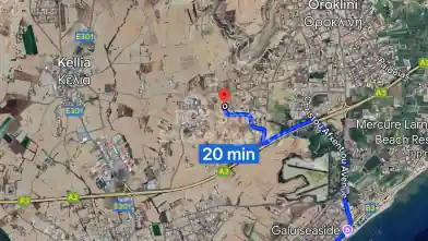 Residential Plot for sale, Larnaca, Oroklini, Dimos Larnakas