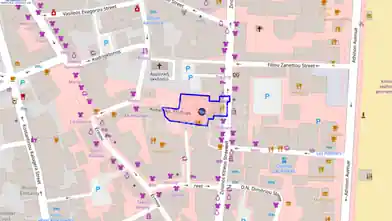 Działka mieszkaniowa na sprzedaż, Larnaka, Chrysopolitissa