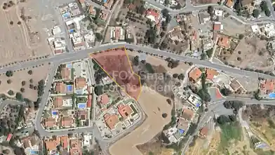 Działka mieszkaniowa na sprzedaż, Dystrykt Limassol, Moni