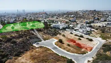 Działka mieszkaniowa na sprzedaż, Dystrykt Limassol, Ajos Atanasios, Agios Athanasios