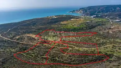 Działka mieszkaniowa na sprzedaż, Dystrykt Limassol, Pisuri
