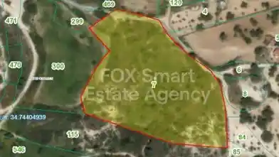 Agriculture Plot for sale, Limassol, Pano Kivides