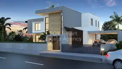 5+ комнатная Вилла на продажу, Ларнака, Ливадия