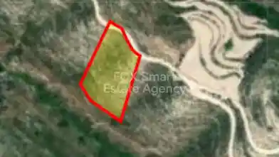 Agriculture Plot for sale, Paphos, Kathikas, Dimos Akama