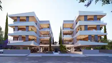 2-pokojowe Mieszkanie na sprzedaż, Dystrykt Nikozja, Pano Lakatamia