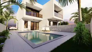 Semidetached House for sale, Larnaca, Perivolia, Dimos Dromolaxias-Meneou