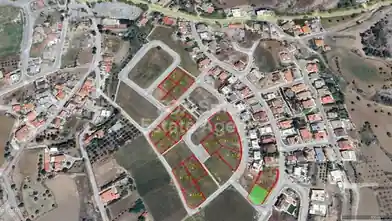 Działka mieszkaniowa na sprzedaż, Dystrykt Nikozja, Agrokipia