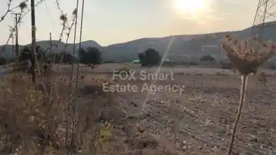Agriculture Plot for sale, Limassol, Pentakomo