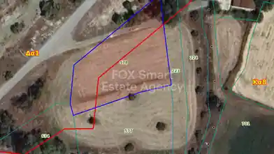 Agriculture Plot for sale, Nicosia, Dali, Βιομηχανική Περιοχή Δαλιού