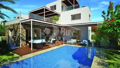 3-pokojowe Willa na sprzedaż, Dystrykt Pafos, Jeroskipu