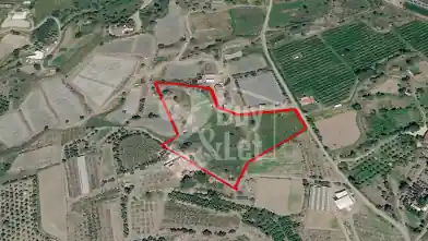 Działka mieszkaniowa na sprzedaż, Dystrykt Limassol, Moni