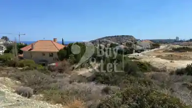 Działka mieszkaniowa na sprzedaż, Dystrykt Limassol, Ajos Tichonas
