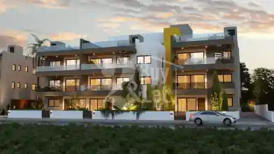 2-pokojowe Mieszkanie na sprzedaż, Larnaka, Liwadia