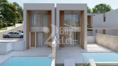 2-pokojowy Dom wolnostojący na sprzedaż, Dystrykt Pafos, Kisonerga