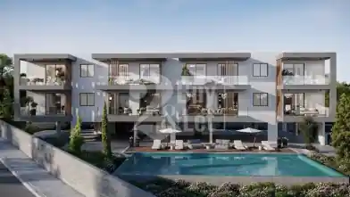 2 bedrooms Apartment for sale, Paphos, Chlorakas