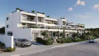 1-кімнатна Квартира на продаж, Пафос, Кисонерга