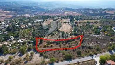Agriculture Plot for sale, Paphos, Thrinia