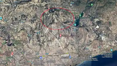 Działka rolna na sprzedaż, Dystrykt Limassol, Matikoloni, Dimos Amathountas