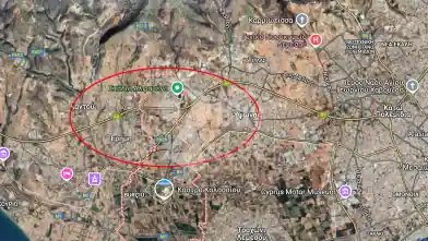 Residential Plot for sale, Limassol, Kolossi, Agios Loukas