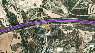 Działka mieszkaniowa na sprzedaż, Dystrykt Limassol, Ajos Tichonas
