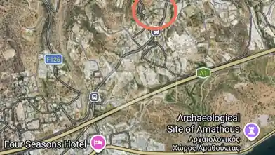 Działka mieszkaniowa na sprzedaż, Dystrykt Limassol, Ajos Tichonas
