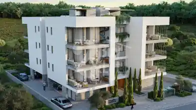 2-pokojowe Mieszkanie na sprzedaż, Dystrykt Pafos, Jeroskipu