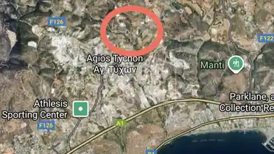 Działka mieszkaniowa na sprzedaż, Dystrykt Limassol, Ajos Tichonas, Dimos Amathountas