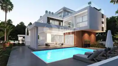 4 bedrooms Detached House for sale, Larnaca, Pyla