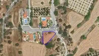 Residential Plot for sale, Paphos, Nikokleia