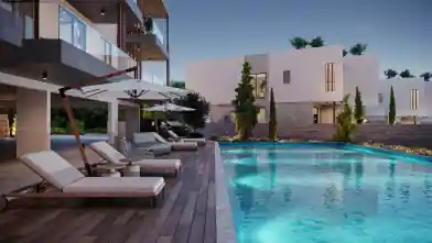 Mieszkanie na sprzedaż, Dystrykt Pafos, Chlorakas