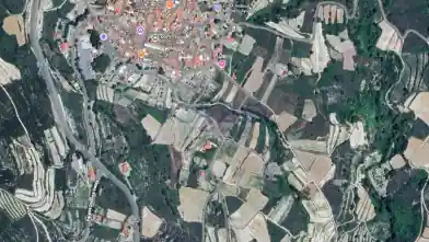 Działka mieszkaniowa na sprzedaż, Dystrykt Limassol, Omodos