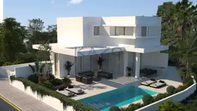 Dom wolnostojący na sprzedaż, Dystrykt Limassol, Ajos Tichonas