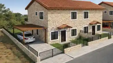 Суміжний будинок на продаж, Лімасол, Суни-Занакья