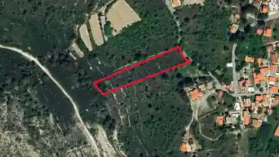 Działka mieszkaniowa na sprzedaż, Dystrykt Limassol, Pera Pedi